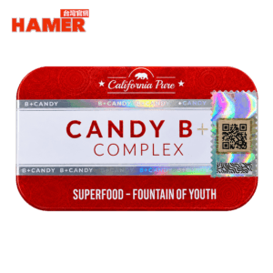 Candy B+ Complex 永春糖 | 一錠維持三天動力 | 改善 ED/PE 增強性功能