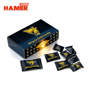 金牛汗馬糖 Miracle Gold Candy 30顆裝 | 高效回春配方 | 壯陽補腎增強勃起
