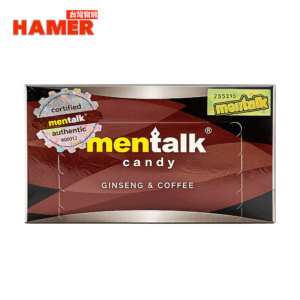 汗馬糖 Mentalk 黑糖 30顆入｜草本補腎強效配方，ED/PE溫和改善、精力全面提升